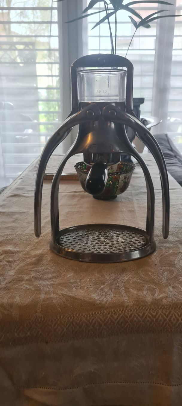 Macchine per caffè & Macchine per espresso: Presso Espresso Maker - Handhebel Espressomaschine, Top! ... – Usato da Schlieren venduto da Noni19