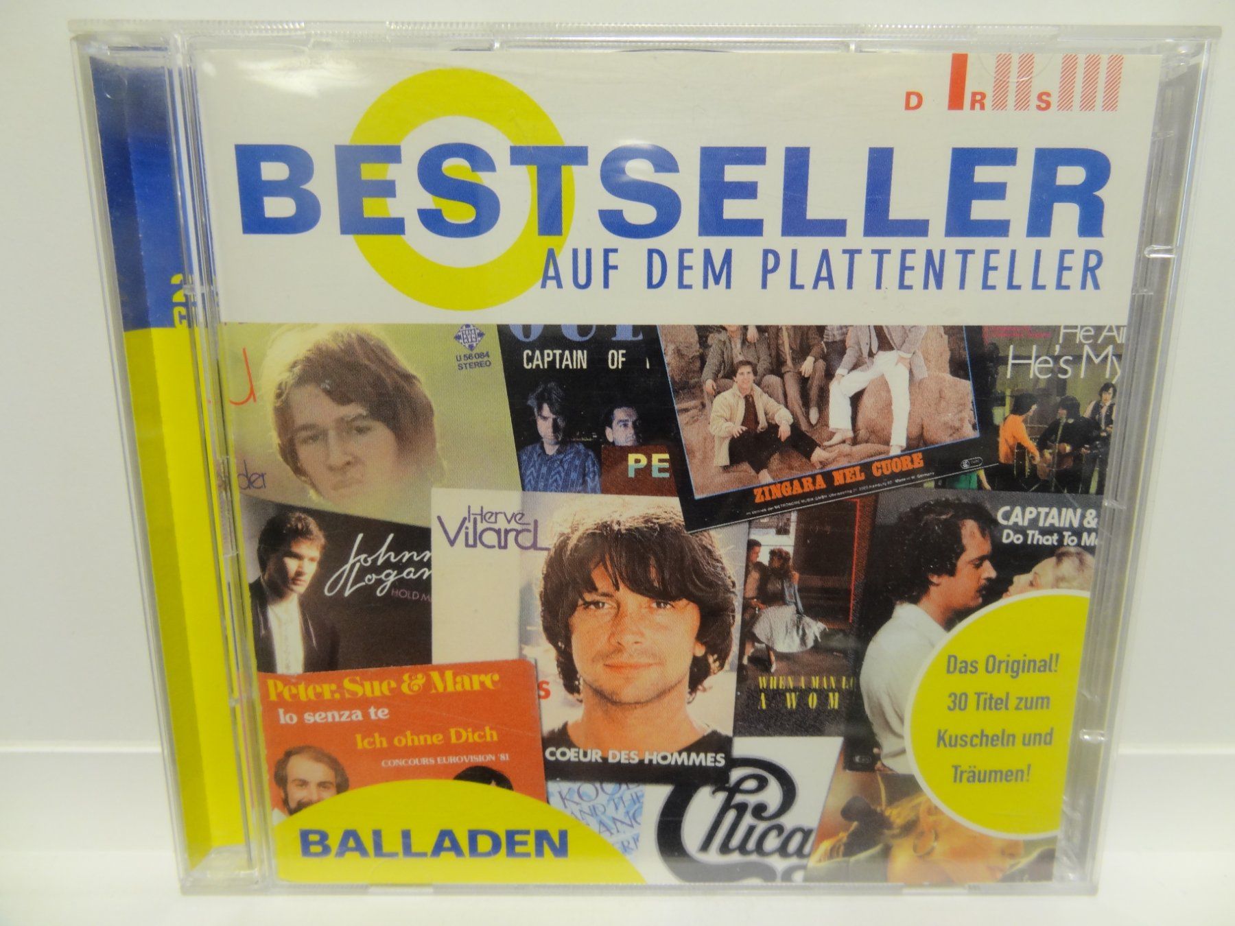CD: Various Bestseller Ballads – Usato da luzern venduto da musicandart