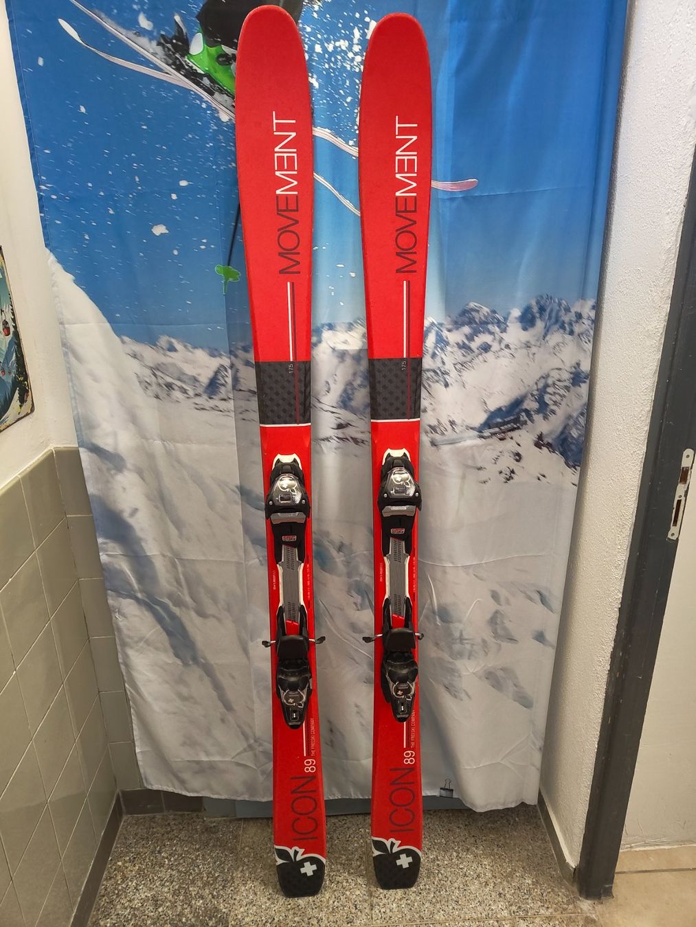 Movement Sci: Ski Movement ICON 89 – Usato da Porrentruy venduto da inf_lxw7
