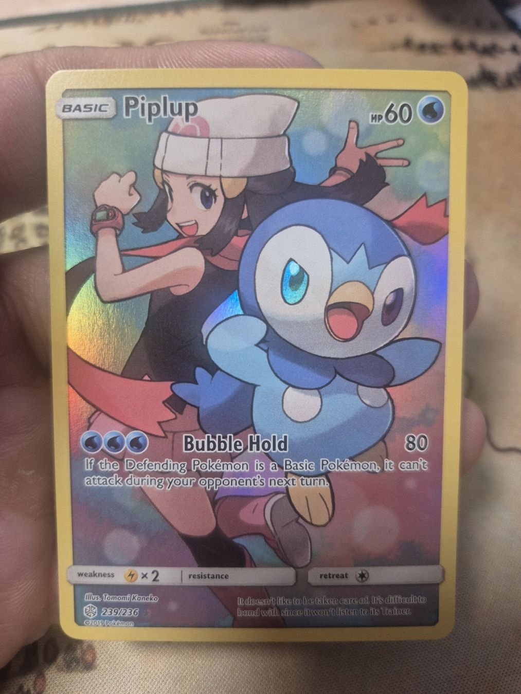 Pokémon Sammelbilder & Trading cards: Piplup IR Trainer Gallery eng. – Neu (gemäss Beschreibung) aus Güttingen von trophy117