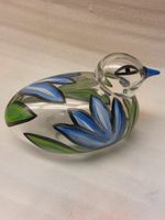 KOSTA BODA - hand-painted bird By Ulrica Hydman Vallien