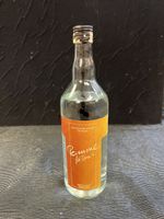 EAU-DE-VIE DE POMME DU VALAIS ANCIENNE BOUTEILLE 