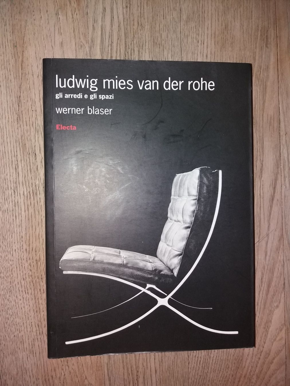 Bücher: ARCHITEKTUR DESIGN Klassiker werner blaser Mies van Rohe – Gebraucht aus Welschenrohr von Regool 1