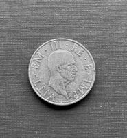 Moneta Vittorio Emanuele III, 2 Lire, 1940, Ottime Condiz...