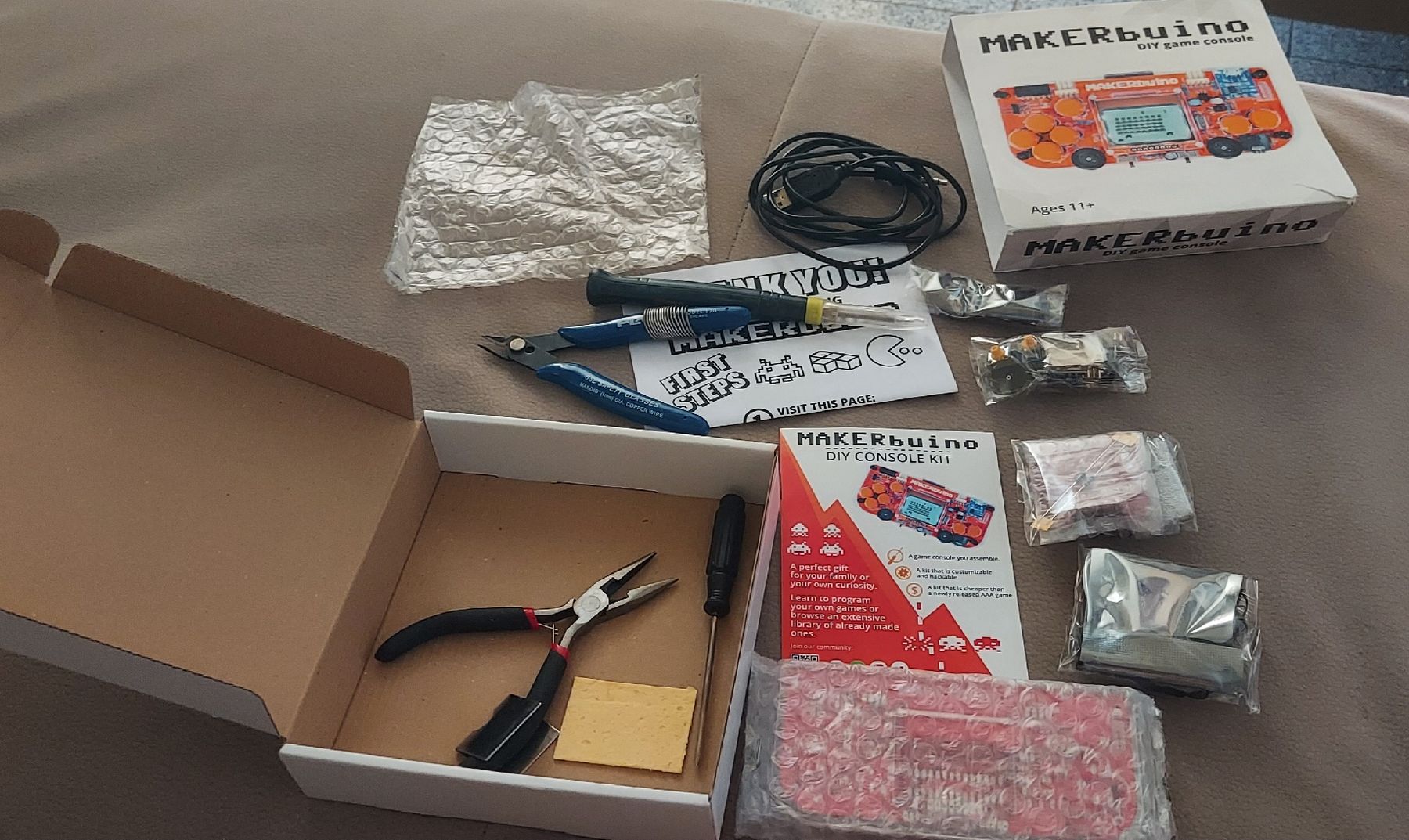 Console: Makerbuino DIY Game Console Kit neu und originalverpackt – Nuovo (secondo la descrizione) da Liestal venduto da swary007 3