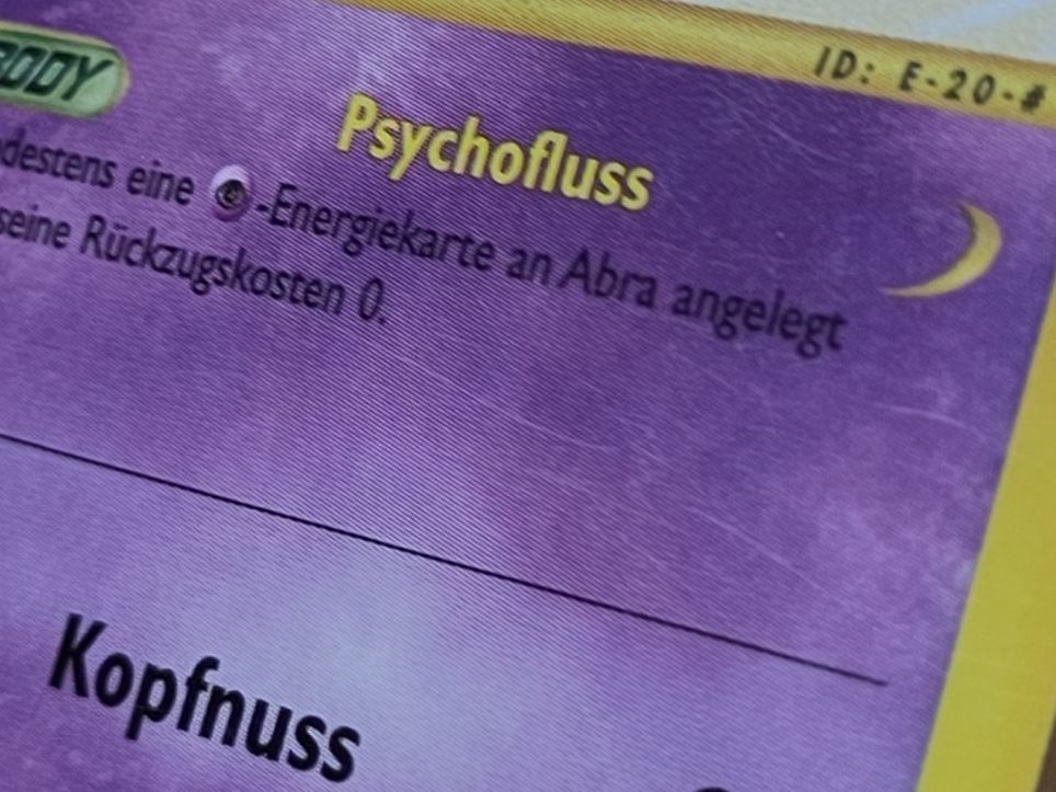 Pokémon Carte collezionabili: Skyridge Abra 46/144 - DE – Usato da Bern venduto da gil_rkx8 2