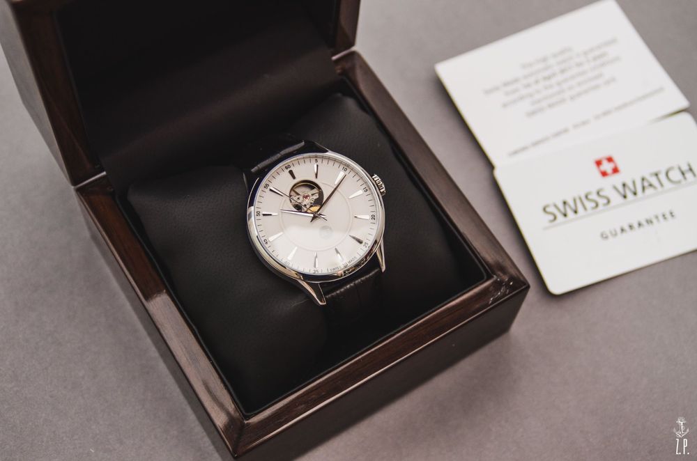 Jet Aviation Swiss Military Automatic Watch cal. 2824 Mint | Kaufen auf ...