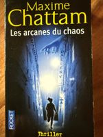 LIVRE MAXIME CHATTAM - LES ARCANES DU CHAOS