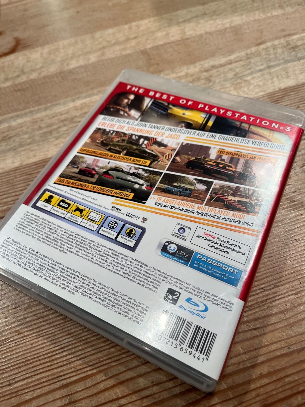 Sony Giochi: Play Station 3 Driver Game – Usato da Fahrni b. Thun venduto da berger_tuning34 1