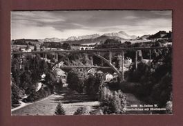 ST. GALLEN - Sitterbrücken - Säntiskette