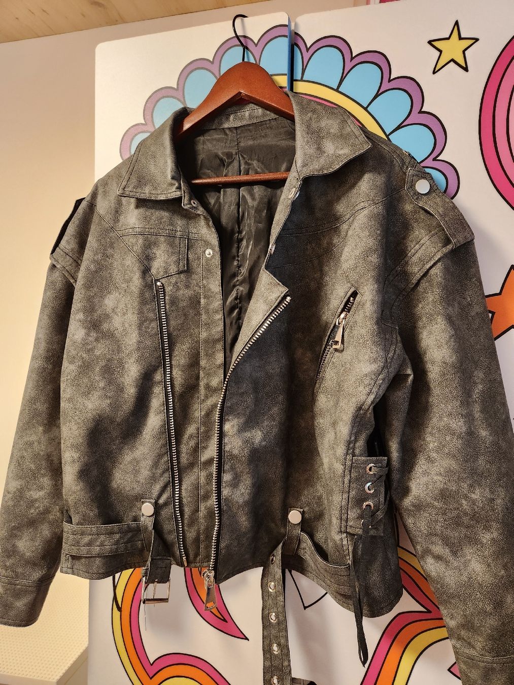 Giacche: Bikerjacke gr. M/L – Usato da Wolhusen venduto da bryman 1
