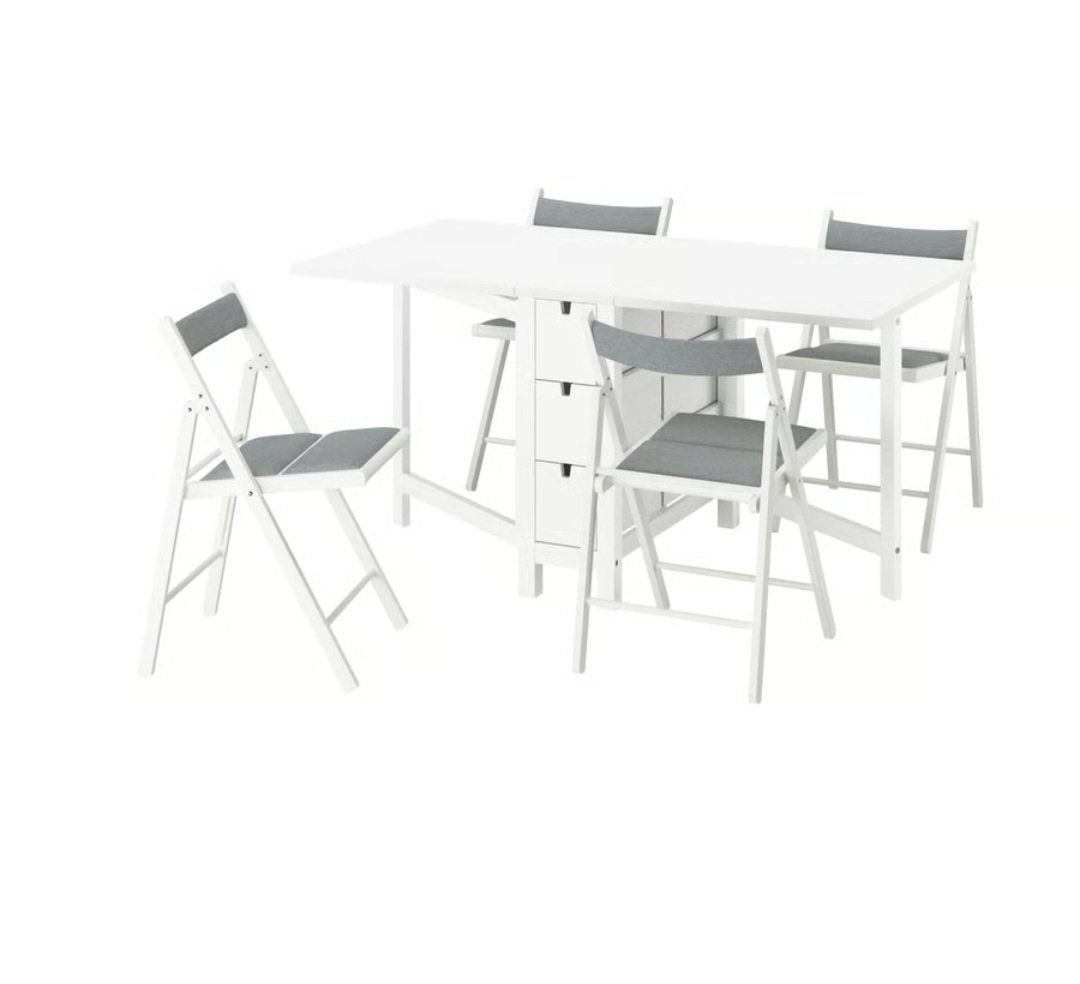 Ikea Tavoli: Esstisch + 4 Stühle – Usato da Naters venduto da chi_r796 2