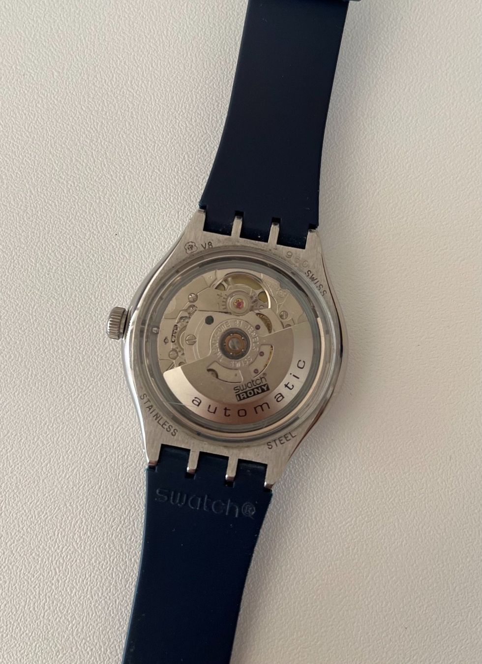 Swatch Uhren: Swatch Irony Automatic – Gebraucht aus Thônex von ElGauchito 3