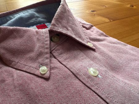 Tommy Hilfiger Hemd Oxford rosa S