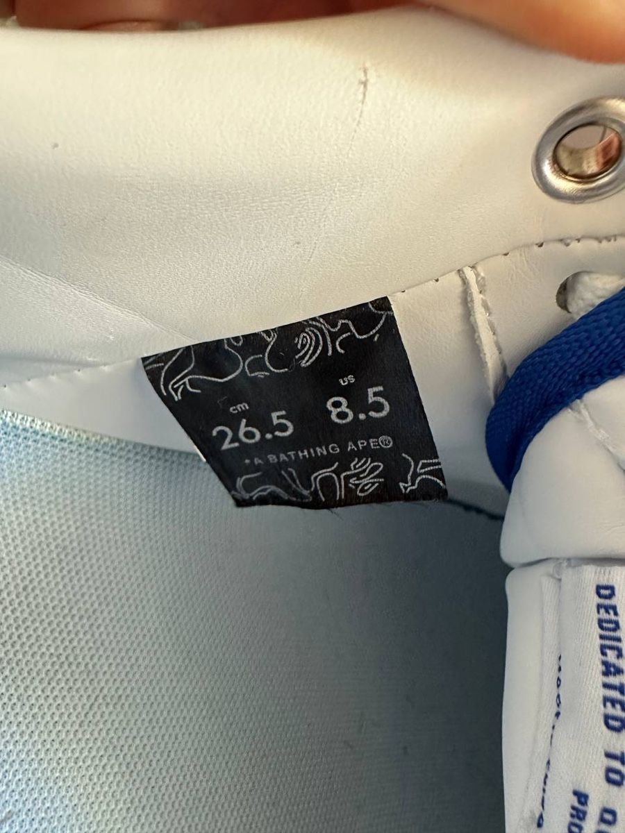 Bape Scarpe da uomo: A Bathing Ape Sneaker Gr. 42,5 US 8.5 – Nuovo (secondo la descrizione) da Winterthur venduto da she_6vd5 1