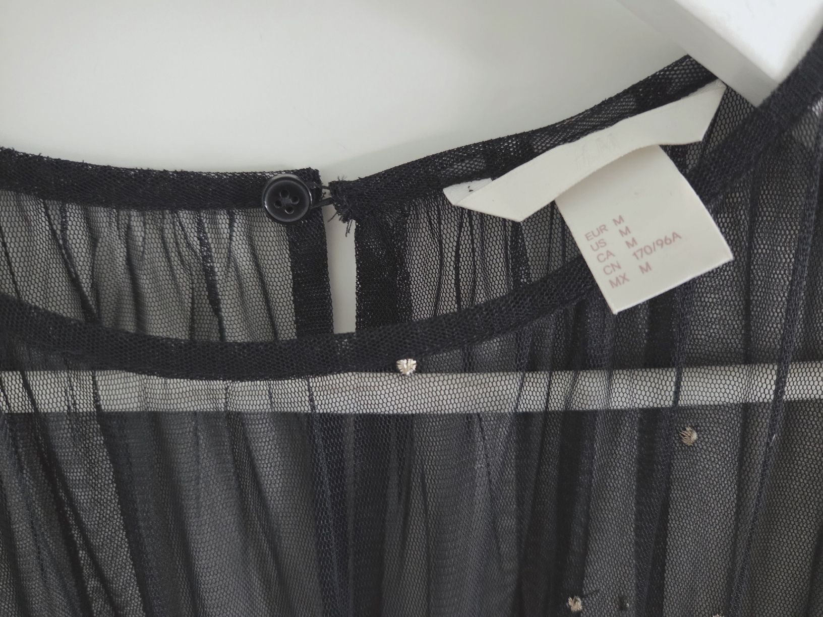 H&M Vestiti: Kleid Land,transparent gr. M – Usato da Bronschhofen venduto da Katrusja 3