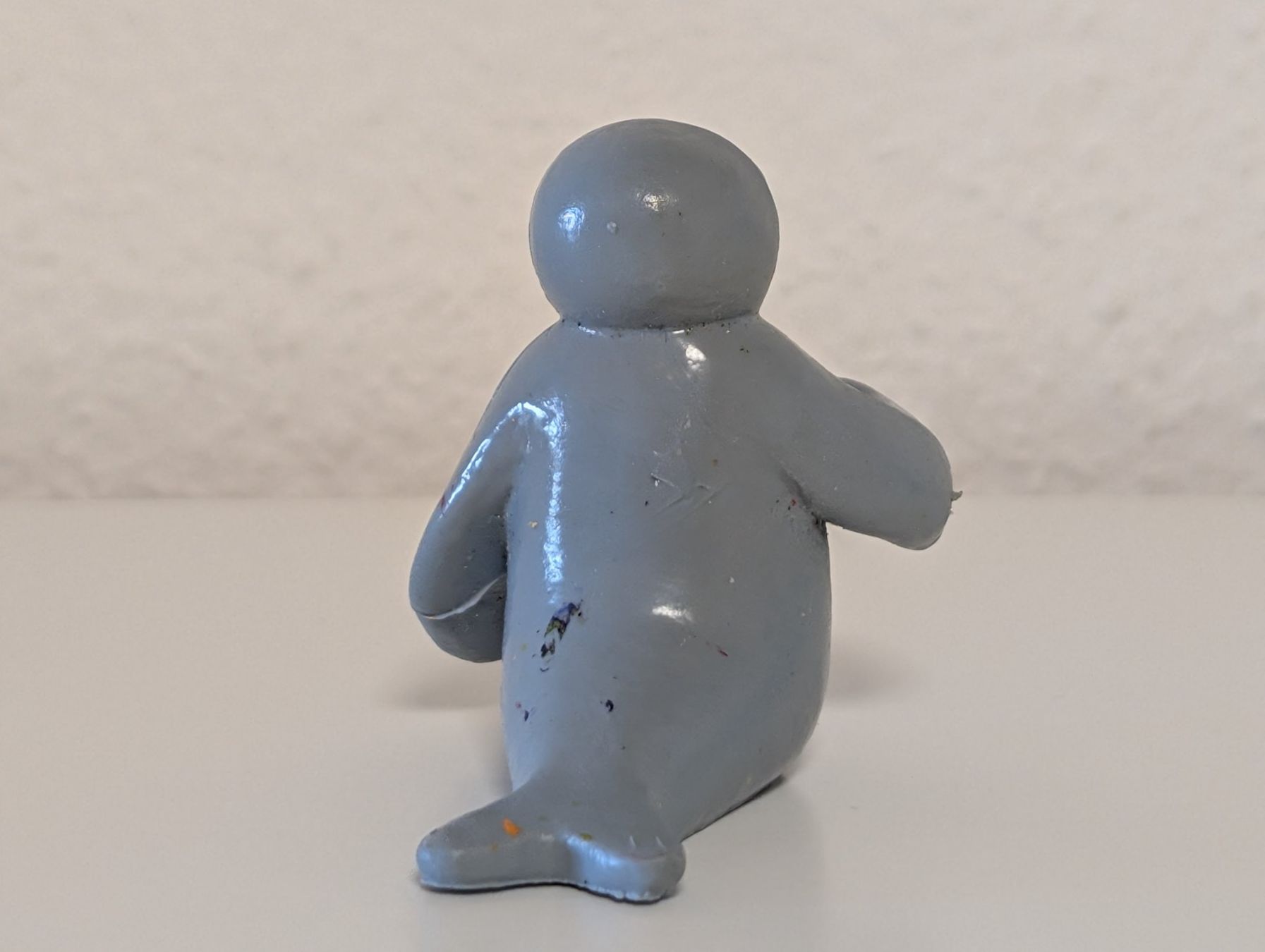 Statuette: PINGU Figur Editoy 1990er, vintage – Usato da Zürich venduto da Good_old_days 1