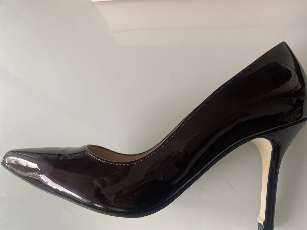 Scarpe da donna: Escarpins bordeaux vernis Andrea Puccini, taille 39👠 – Nuovo e nell'imballaggio originale da Geneve venduto da pat_p76n 5