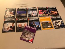9 Magazine Swiss Engineering 2 hors séries Energie & Salaire