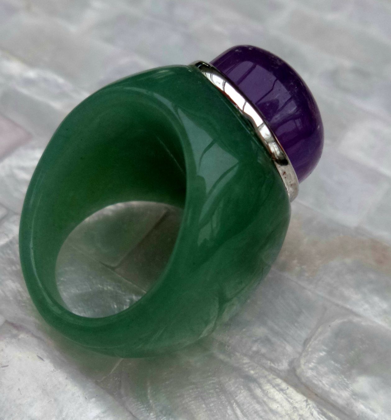 Anelli: Full stone Ring – Nuovo (secondo la descrizione) da Zürich venduto da adriben 1