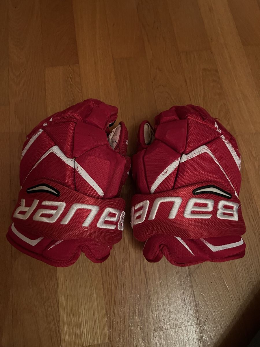 Bauer Protezioni & Imbottiture: Eishockey-Handschuhe Bauer – Usato da Henau venduto da pacogima