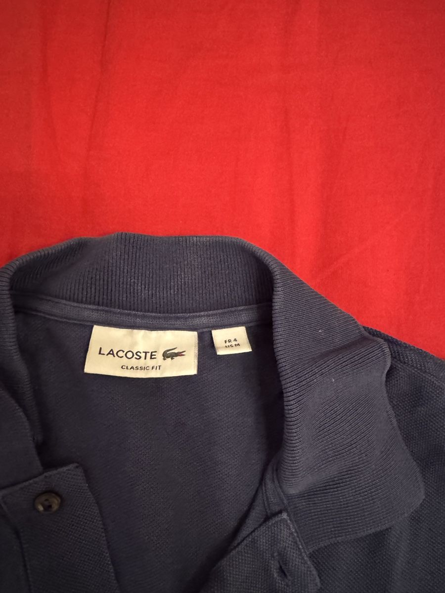 Lacoste Magliette Polo: Lacoste Polo-Shirt, blau, Grösse M – Usato da Suhr venduto da Oppel 2