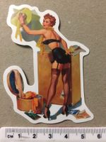 Pin up Pinup Girl Aufkleber Nr 9