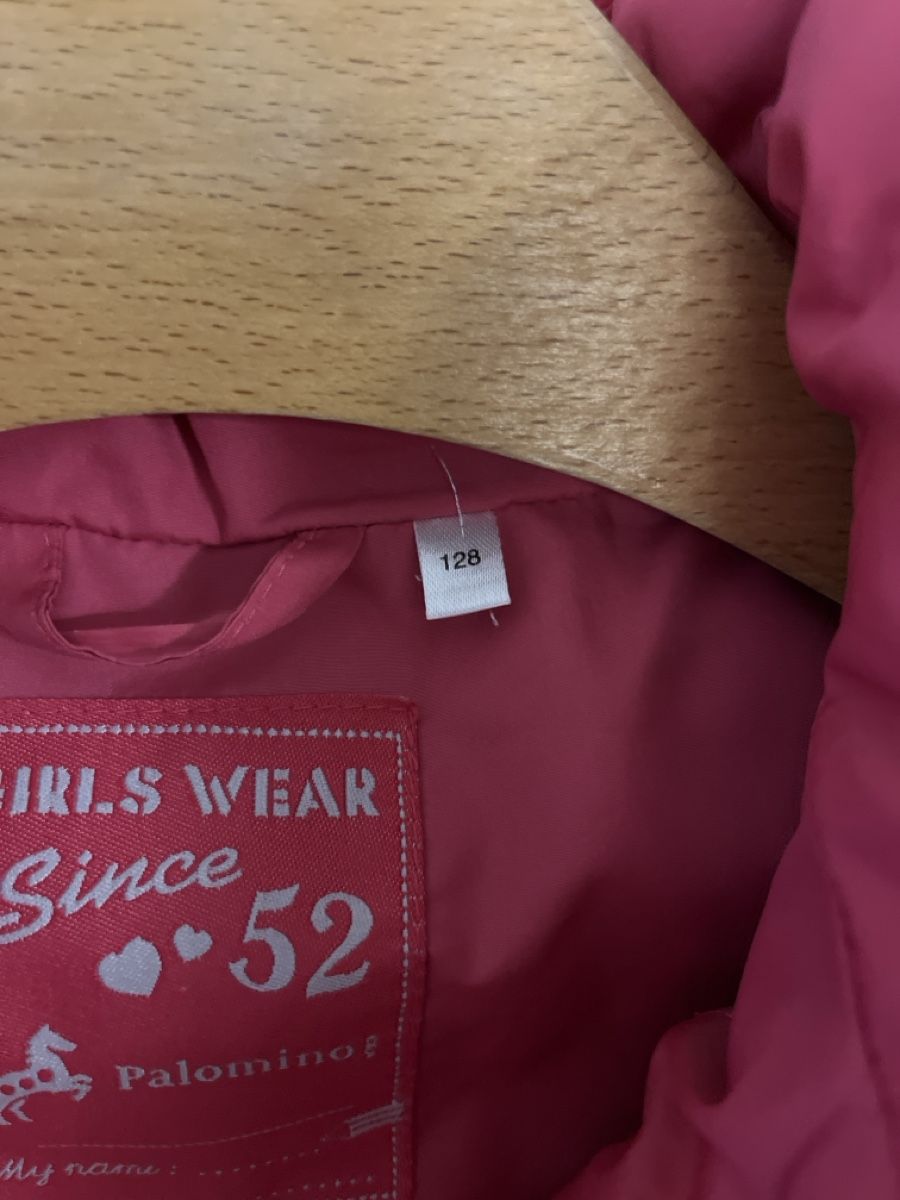 C&A Altro abbigliamento per bambina: Palomino Steppweste Gr. 128 Mädchen Pink/Grau – Usato da Aarau venduto da SCH_EV 3
