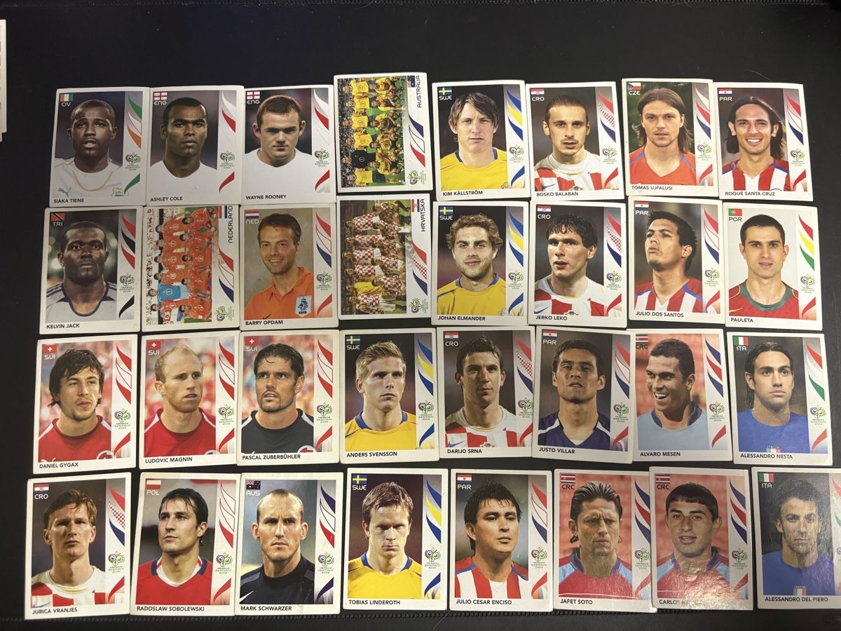 Panini Carte collezionabili: 69 x cartes panini WC 2006 – Usato da Lausanne venduto da Lemanchot 1