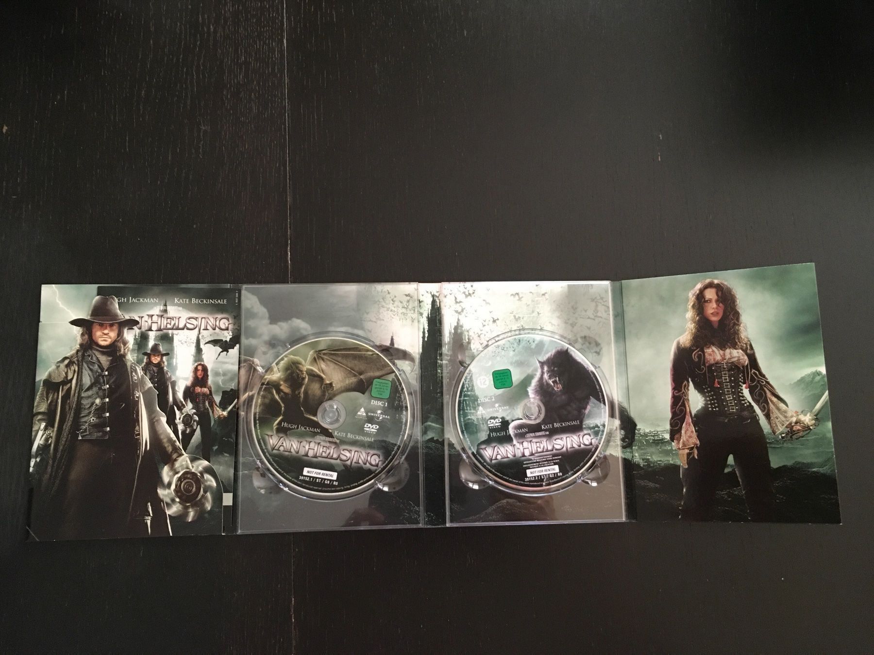 Alle DVDs: DVD Van Helsing – Gebraucht aus Regensdorf von scheissspiel 2
