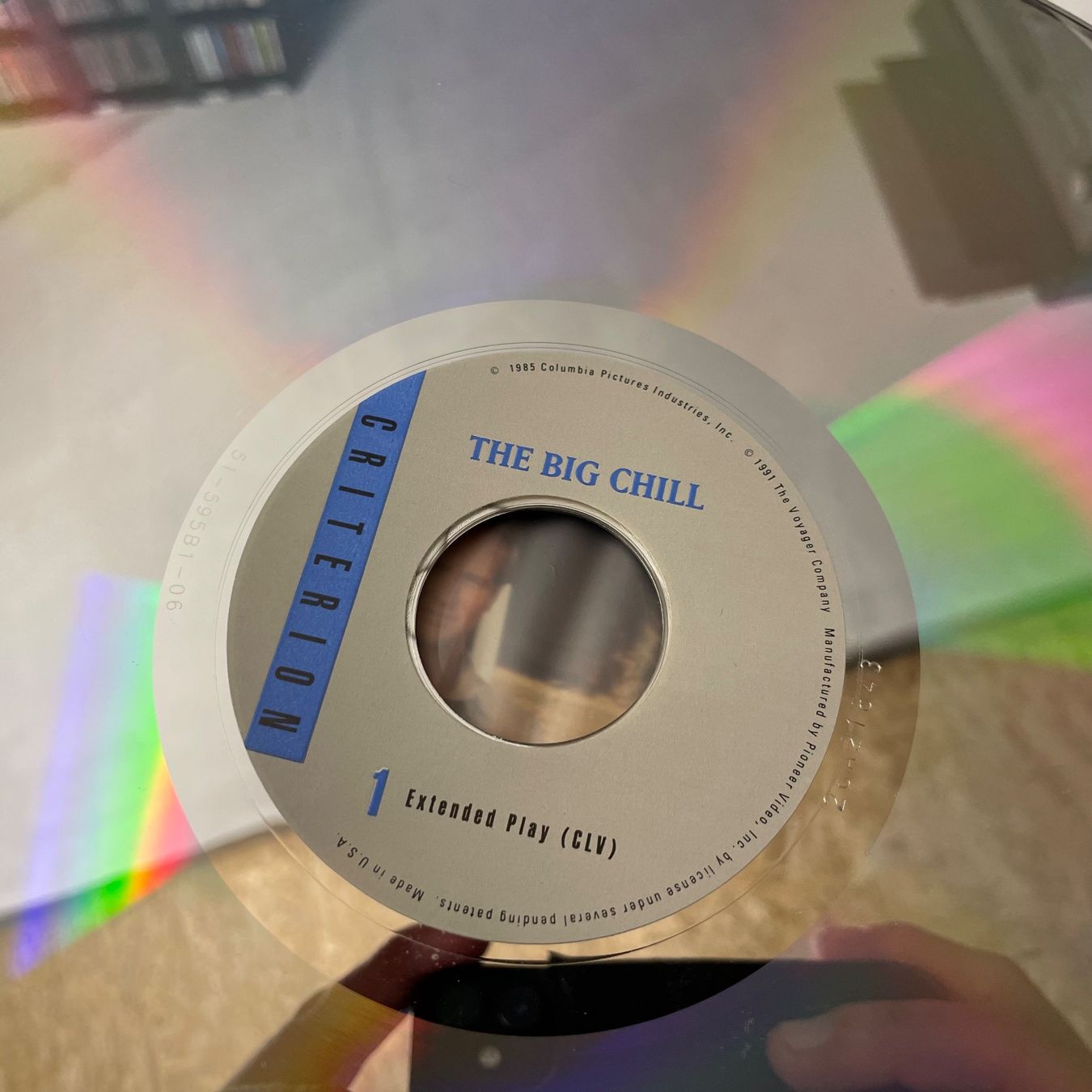 Alle DVDs: Criterion Collection: The Big Chill - LASER DISC -  Engl. – Gebraucht aus Stans von Brode 2