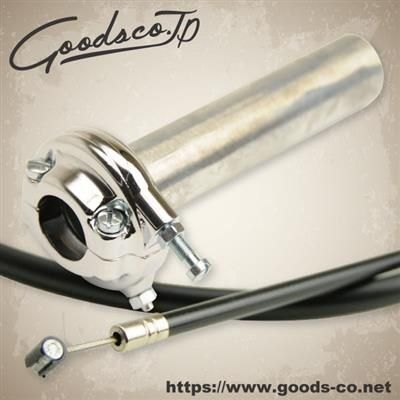Tutti i ricambio per moto: Amal Throttle + wire cable / 22mm / custom motorcycle – Nuovo e nell'imballaggio originale da Froideville venduto da EL.YACHT.Okaz