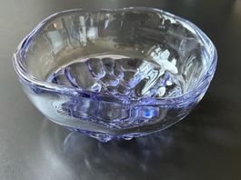 Kosta Boda Sugar Dandy Blue Schale d 14,5 cm