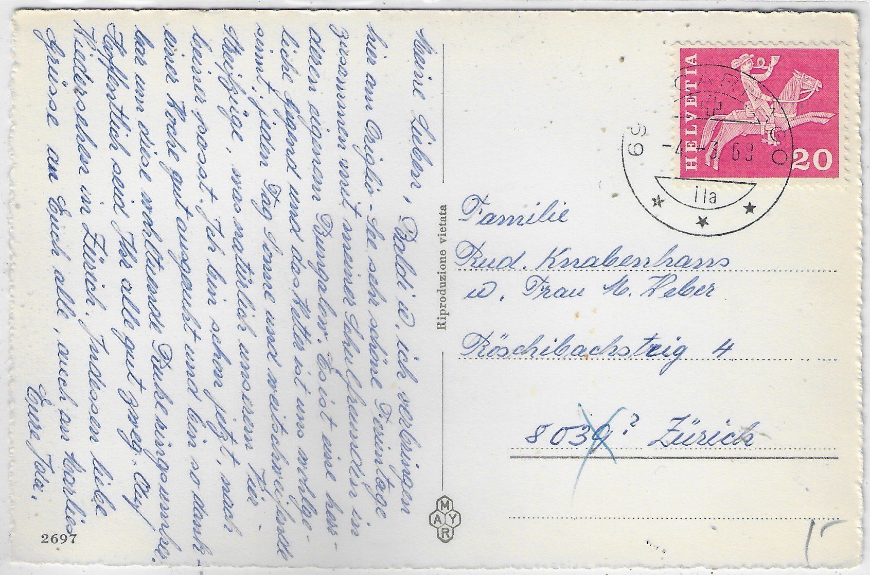 Cartoline postali: Origlio - Multiview – Usato da Ettingen venduto da Kartenplanet 1