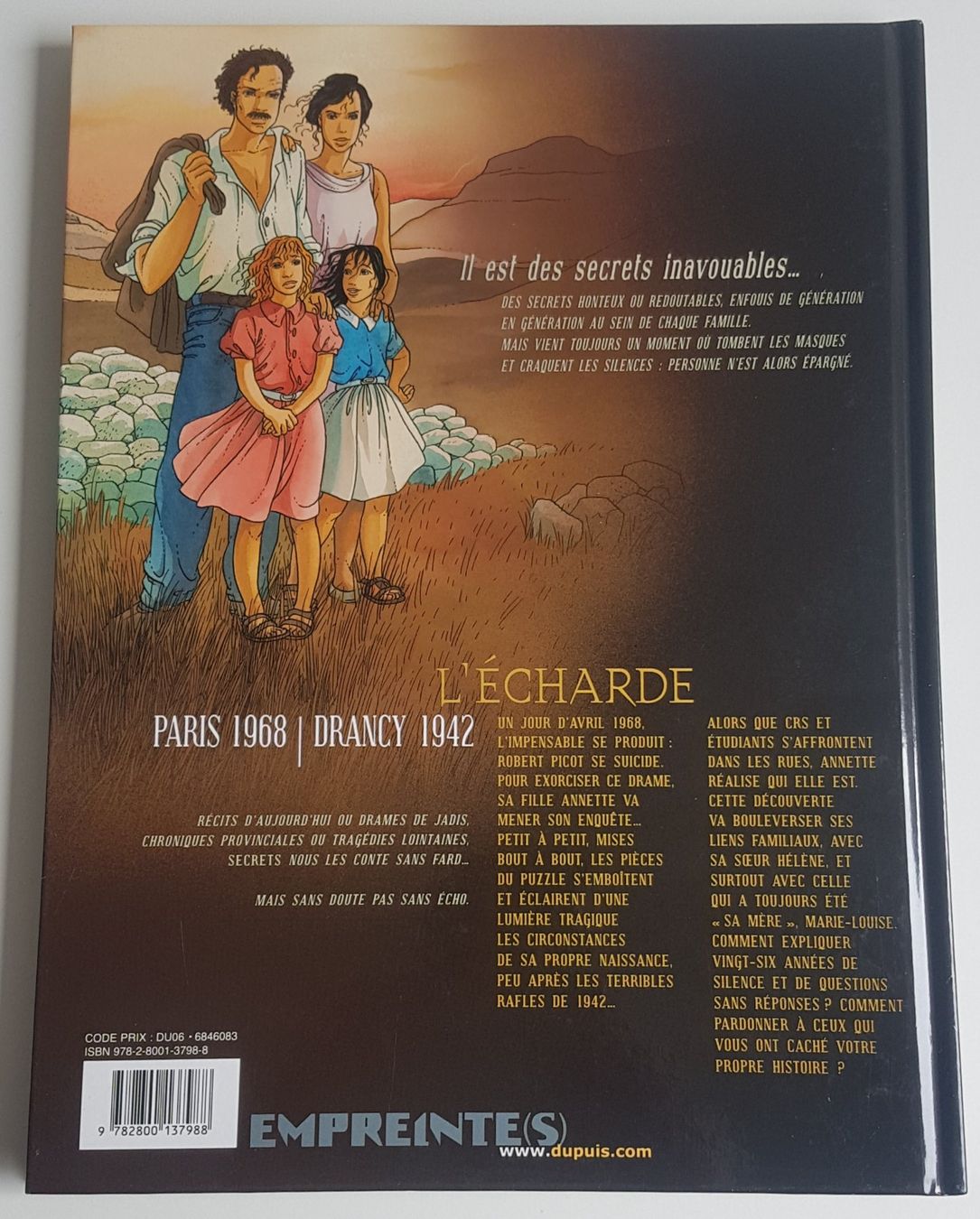 Fumetti: Secrets - L'écharde  N 2 (T.B.E.) – Usato da Prévonloup venduto da bitume1975 1