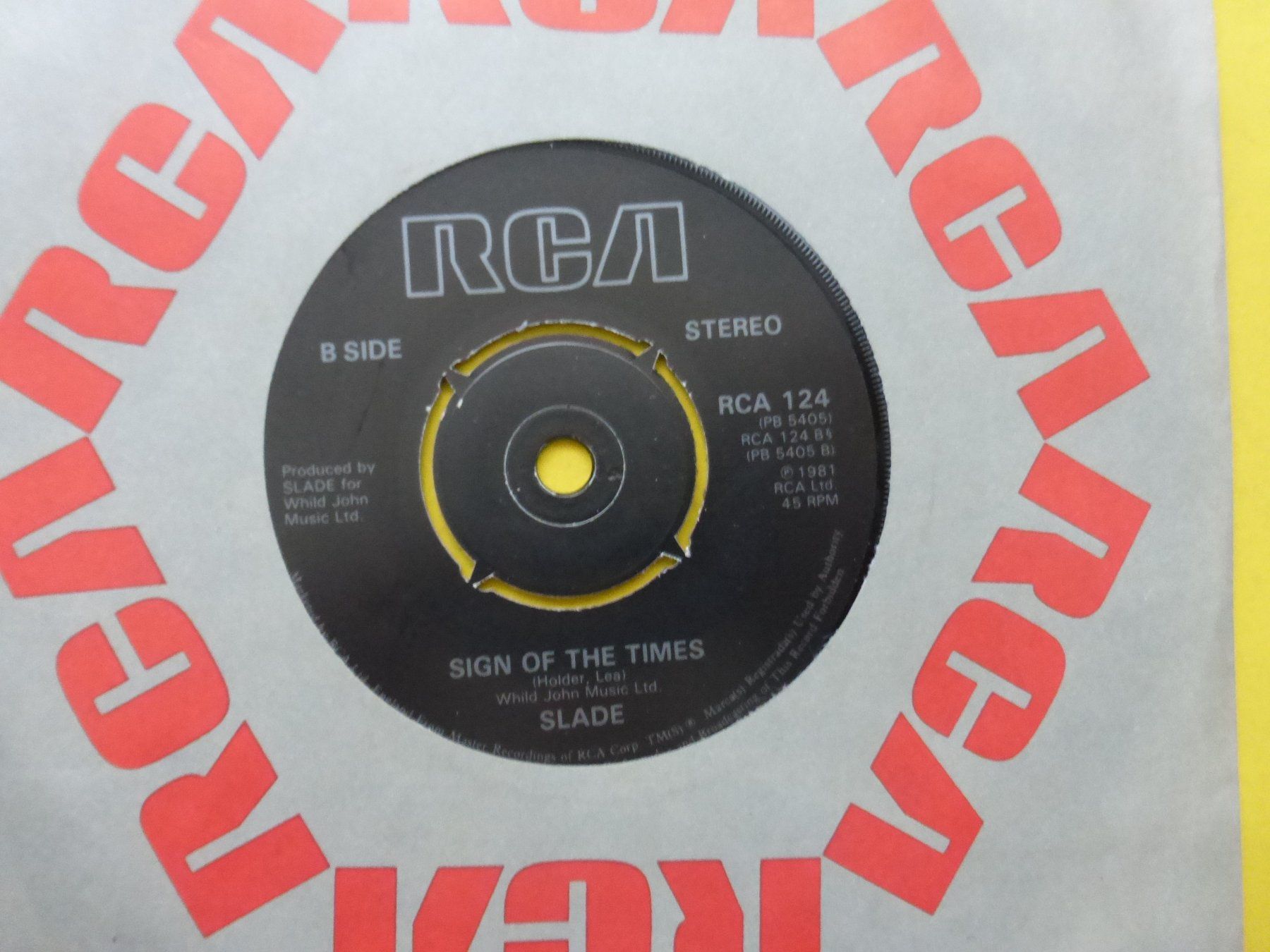Schallplatten: Slade – Lock Up Your Daughters – Gebraucht aus Zürich von Swiss57 1