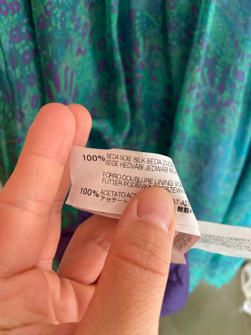 Zara Vestiti: Zara 100% Seide Kleid gr.S – Usato da Jonen venduto da Lux.K. 3