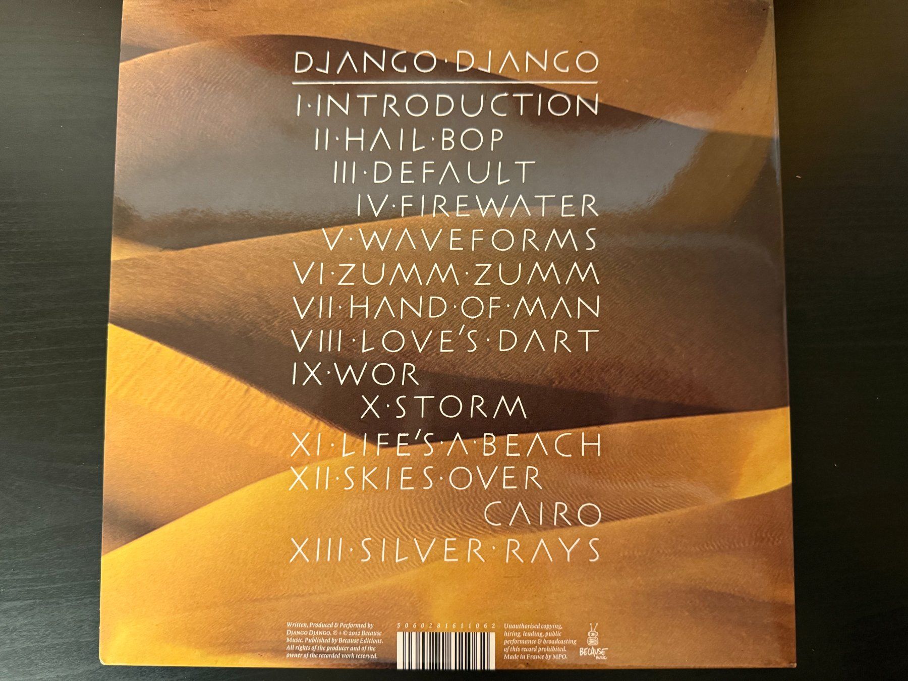 Dischi in vinile: Django Django – Django Django [2LP + CD EU 2012] – Usato da Tamins venduto da Dark-Skull-Vinyl 1