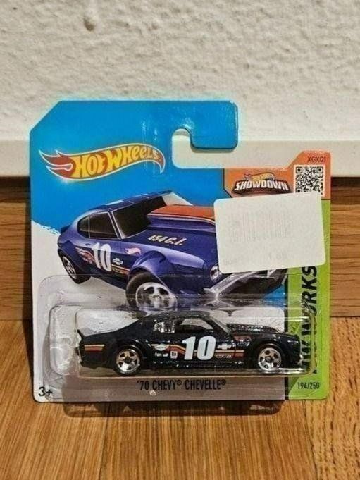 Hot Wheels Giocattoli: Hot Wheels ´70 Chevy Chevelle – Nuovo e nell'imballaggio originale da Rümlang venduto da oscar8353