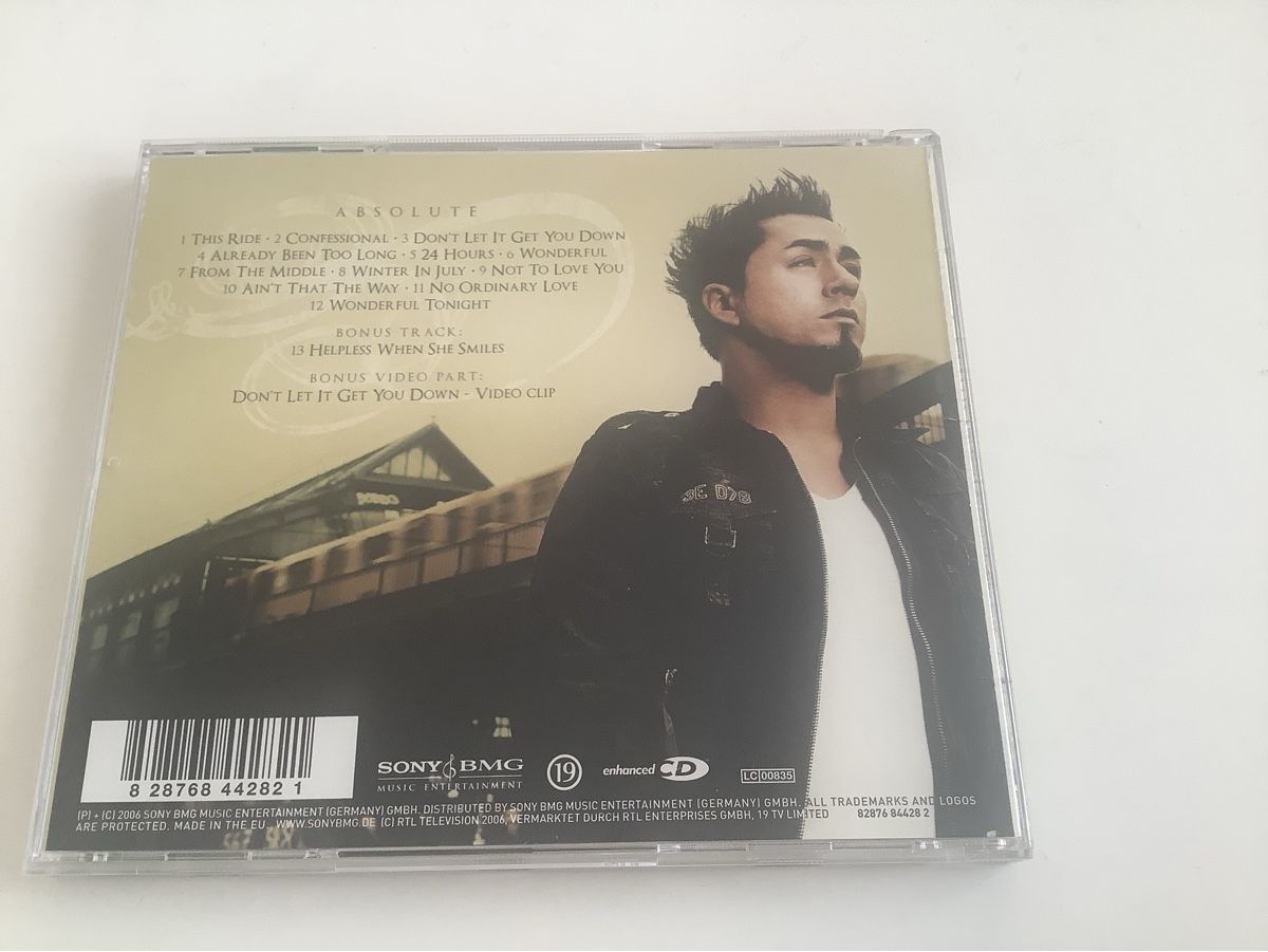 CD: Mike Leon Grosch / Absolute / 2006 – Usato da Dübendorf venduto da Shreck 1