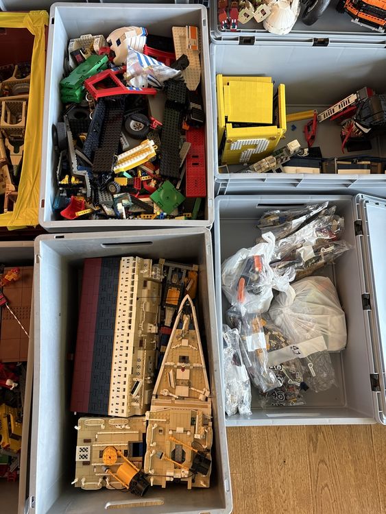Lego Kit di costruzioni: Grosses sehr seltenes Lego Konvolut mit Anleitungen – Usato da Zug venduto da maverikmk2 5