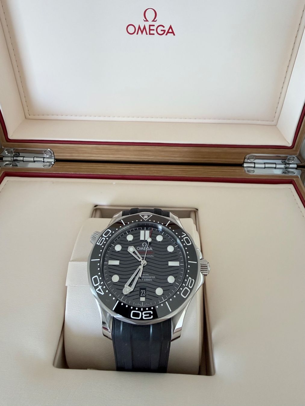 Omega Uhren: Omega Semaster Diver 300 – Gebraucht aus Ostermundigen von sal_8fr5