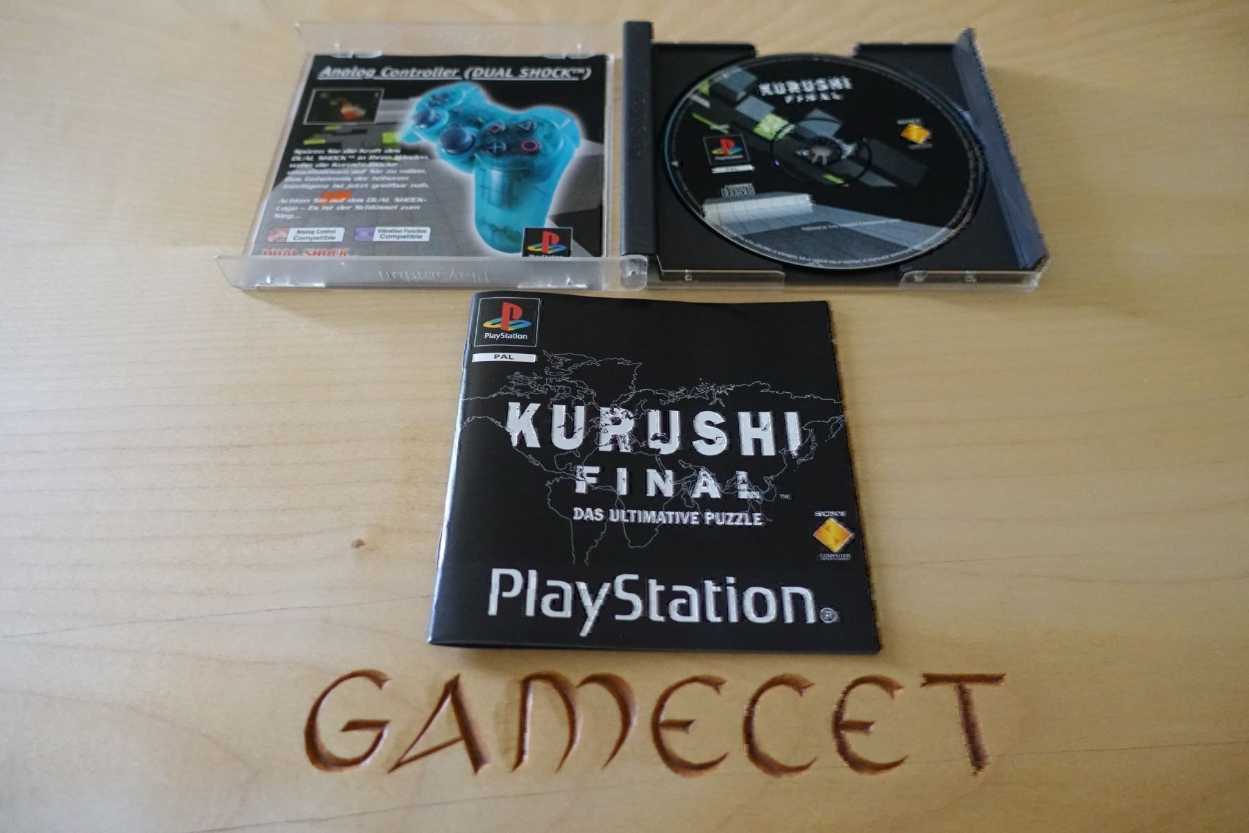 Sony Giochi: Kurushi Final – Usato da Steinach venduto da Gamecet 3