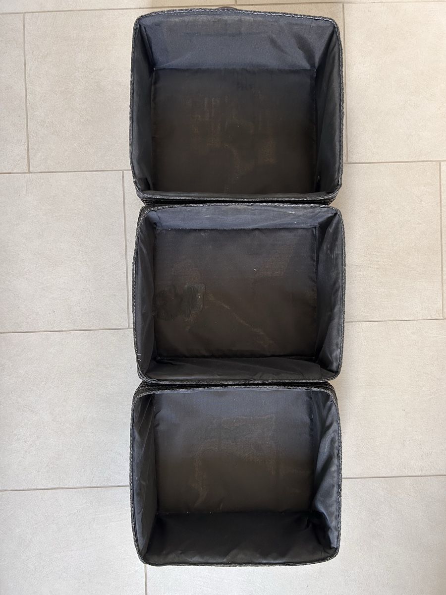 Tische: Black Table with 3 Drawers – Gebraucht aus Biel/Bienne von zit_v5yc 2
