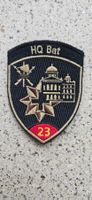 *** Badge HQ Bat mit Klett ***
