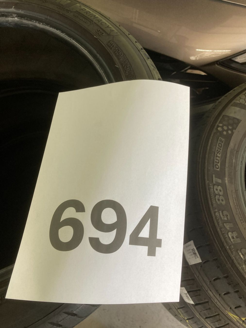 Michelin Pneus & Kompletträder: 225/45R17 Sommerpneu Michelin – Gebraucht aus Cham von WB2223 7