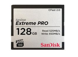 6 x SanDisk CFast-Karte Extreme Pro 128 GB (NP: je 157.-)