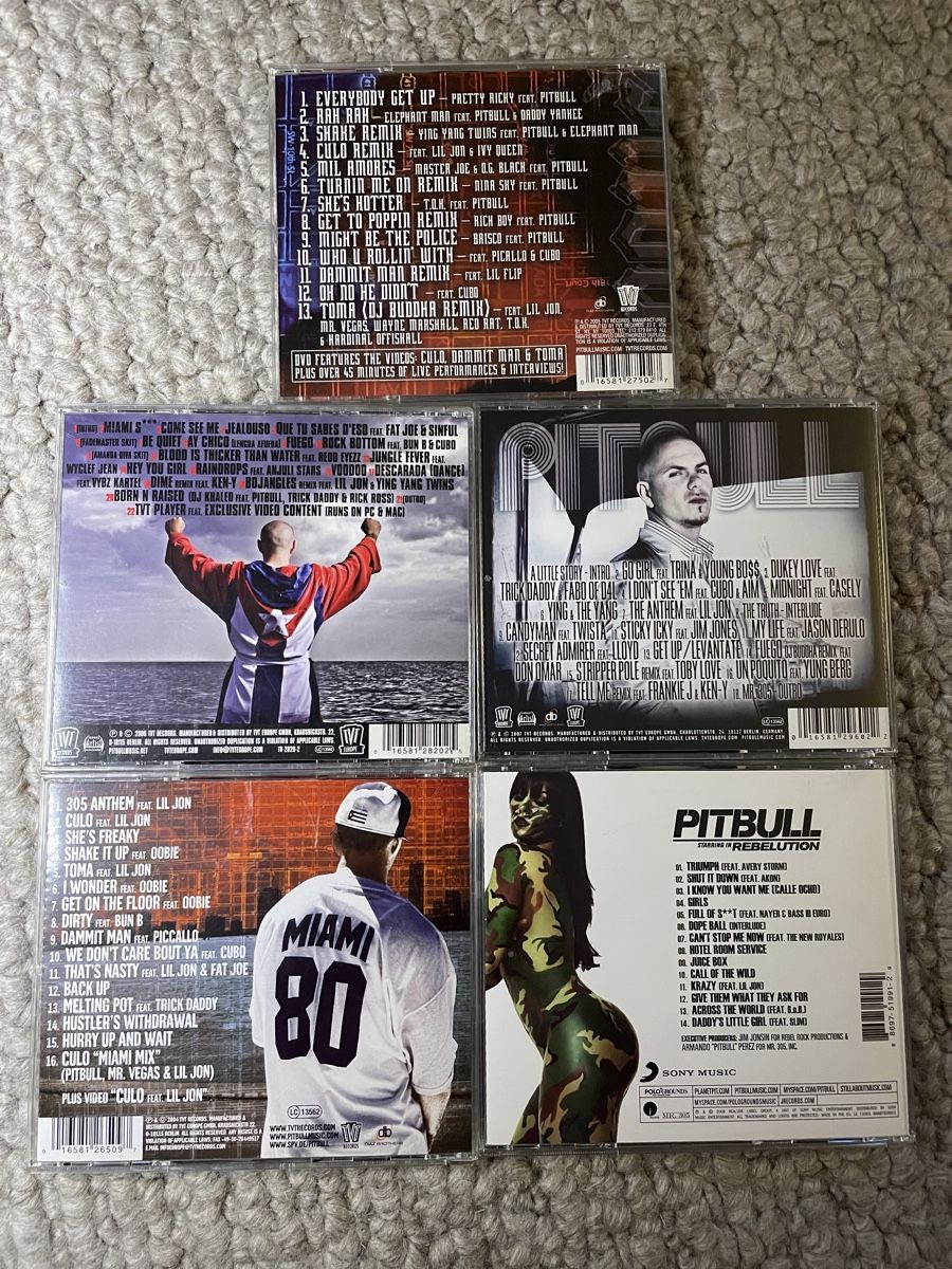 CDs: 5x Pitbull (1x CD+DVD) – Neu (gemäss Beschreibung) aus Reinach AG von trigger7811 3