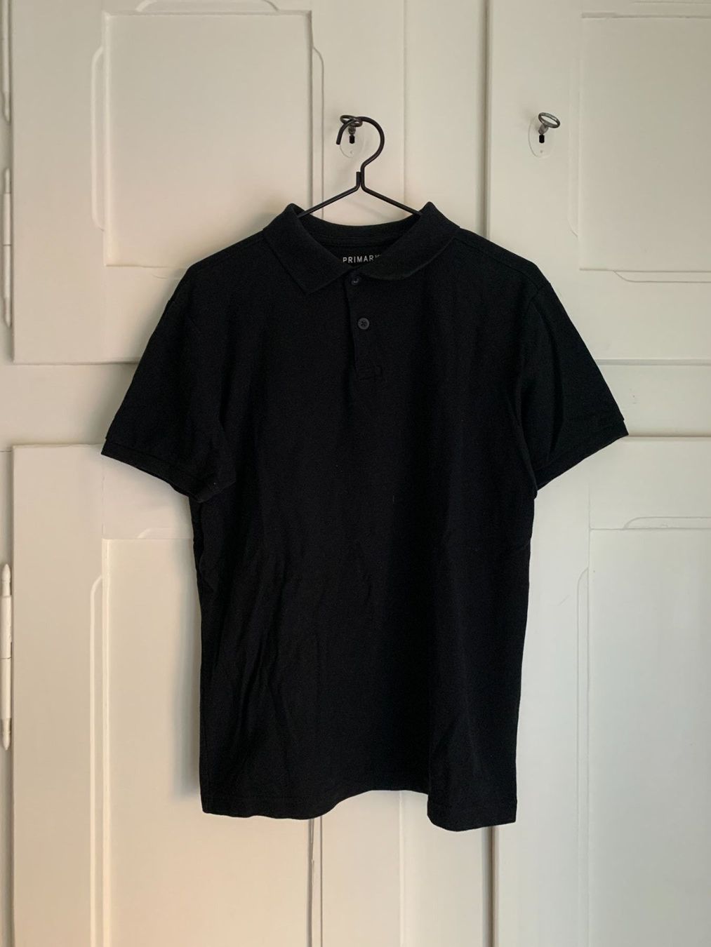 Magliette Polo: PRIMARK - Polo-Shirt schwarz M – Usato da Zürich venduto da Diazaio