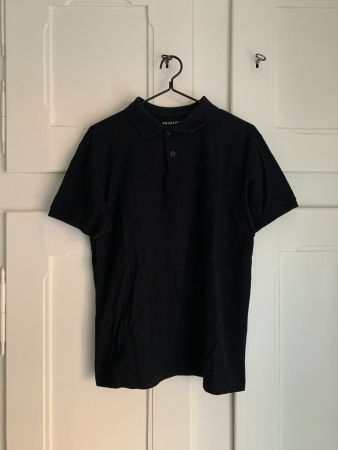 PRIMARK - Polo-Shirt schwarz M